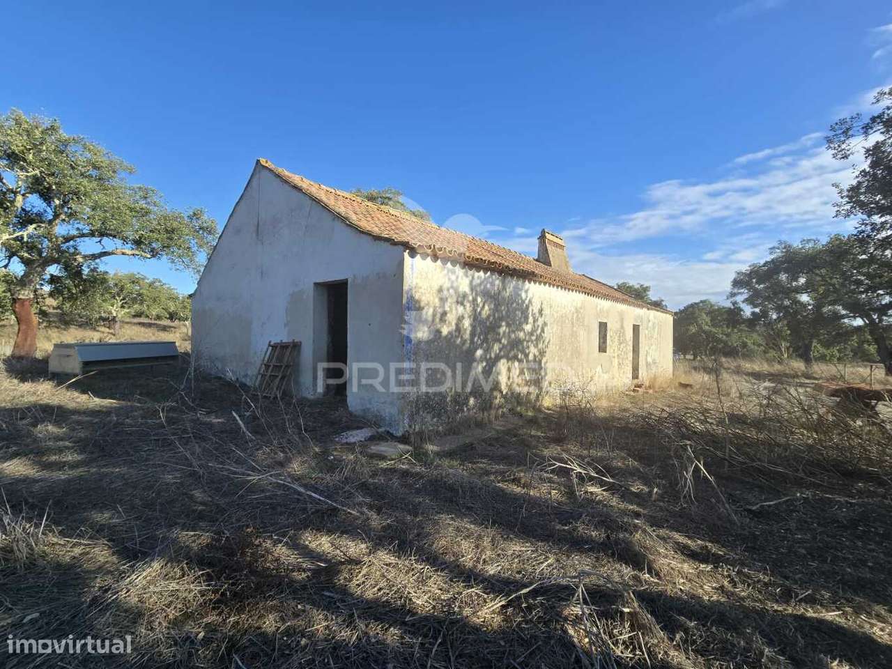 Monte no Litoral Alentejano com casa para recuperar - Grande imagem: 5/39