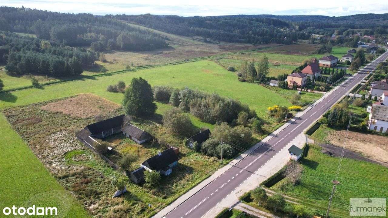 Działka budowlana na Roztoczu | Jacnia, gm.Adamów-7