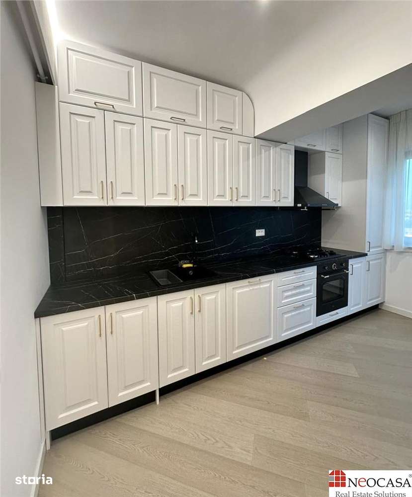 Apartament 3 camere Cortina North |  Etaj 10-2