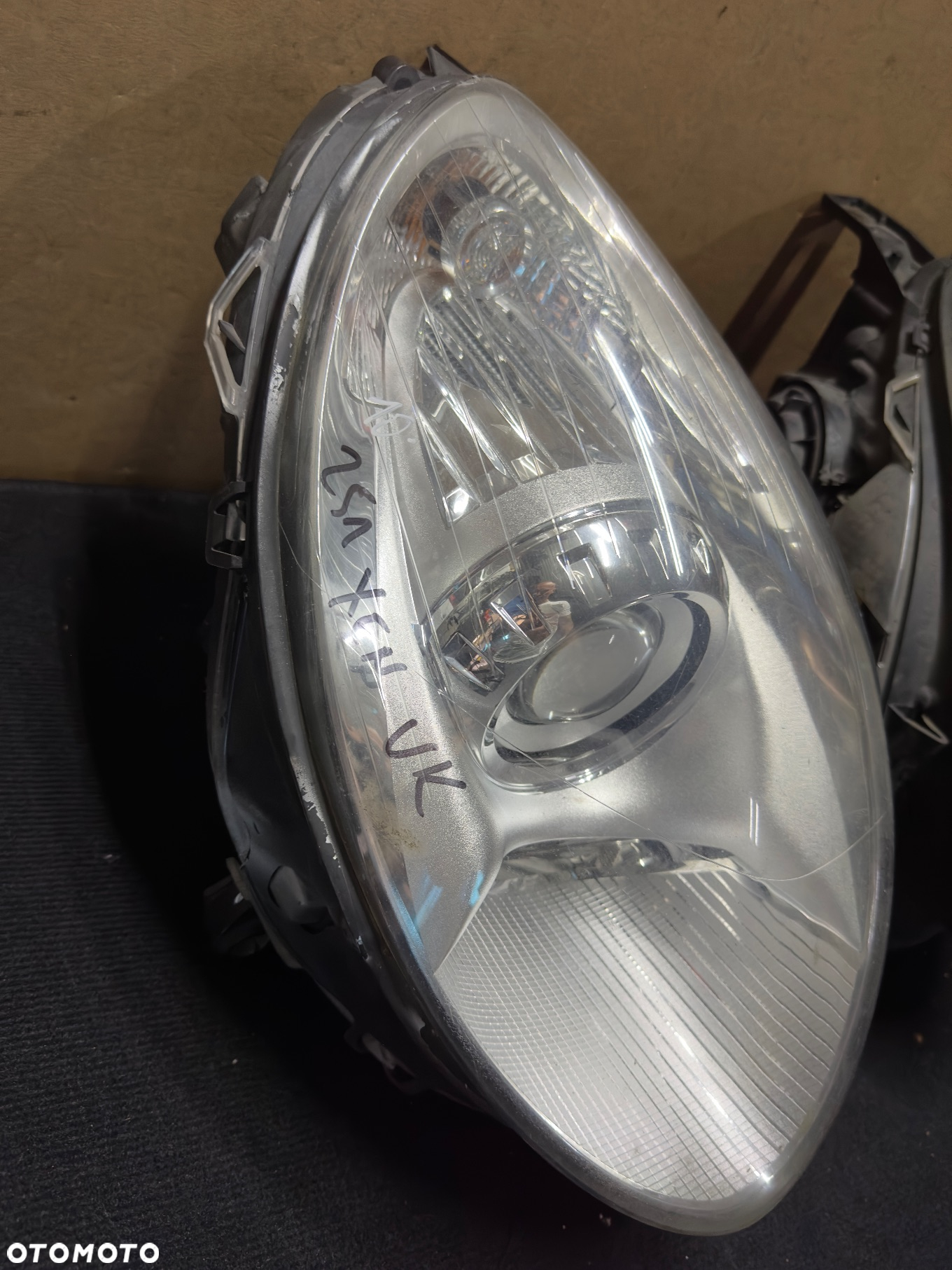 MERCEDES R 251 lampa xenon LEWA żarnik przetwornica moduł skrętu - 3