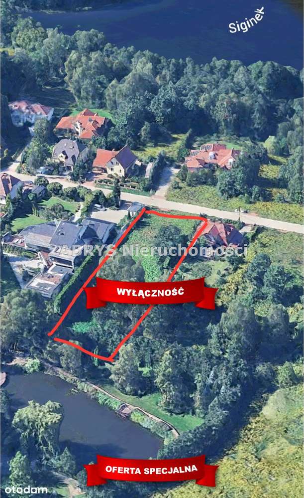 Działka wśród jezior na prestiżowym osiedlu. - Pełny obrazek: 5/10