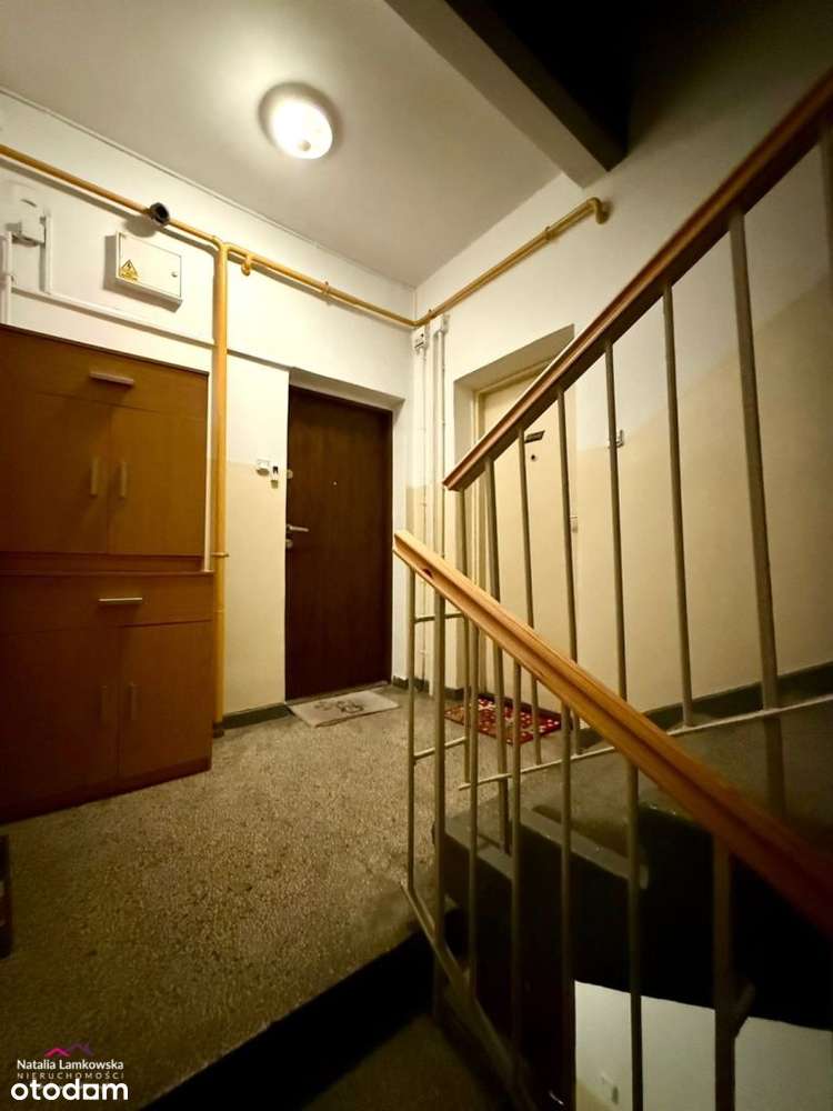 *SŁOWACKIEGO*zamknięty teren*mieszkanie do własnej aranżacji*2 pokoje*-6