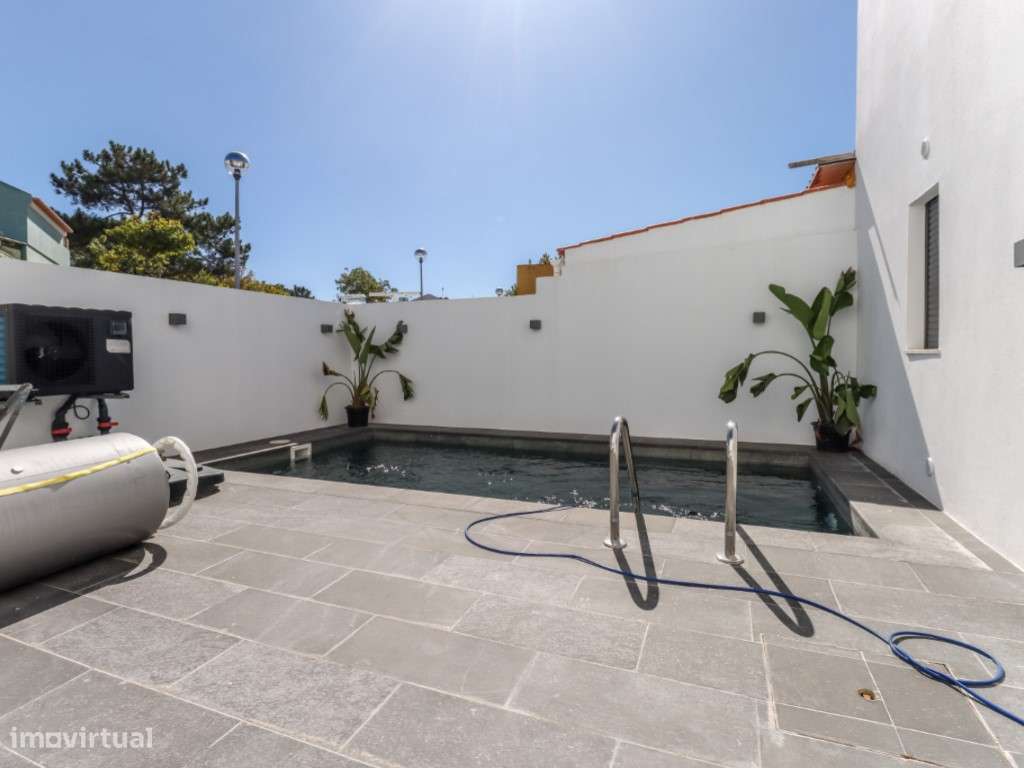 Moradia T4+1 Nova com Piscina Aquecida e Ginásio em Vidro Luxo, Con...-27