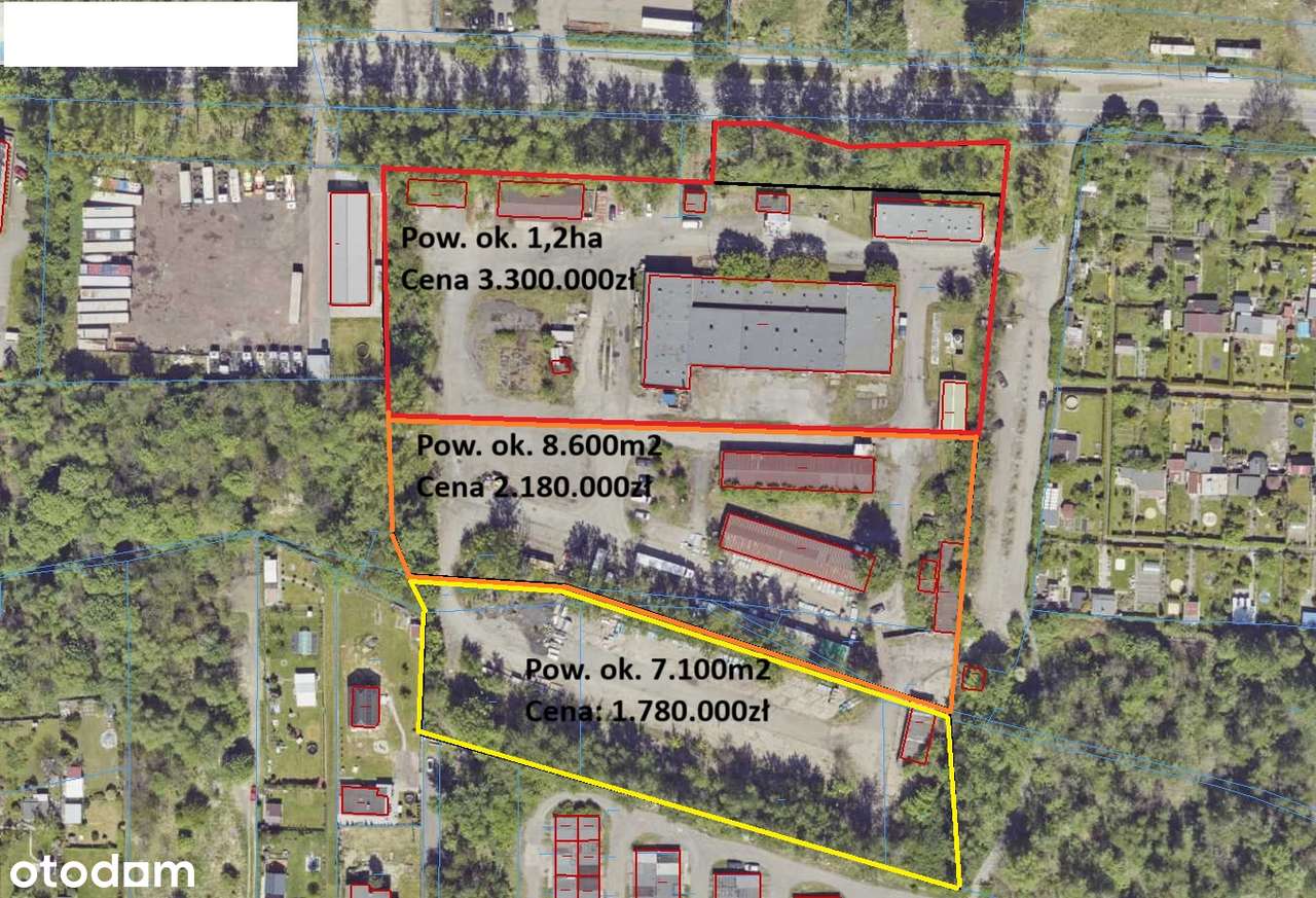 Działka 2,7ha z halą oraz biurowcem na sprzedaż-9