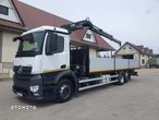 Mercedes-Benz Antos 2527 | 6x2 | Skrzynia 8,5 m | HDS HIAB 122 B-2 DUO | Euro 6 - 1