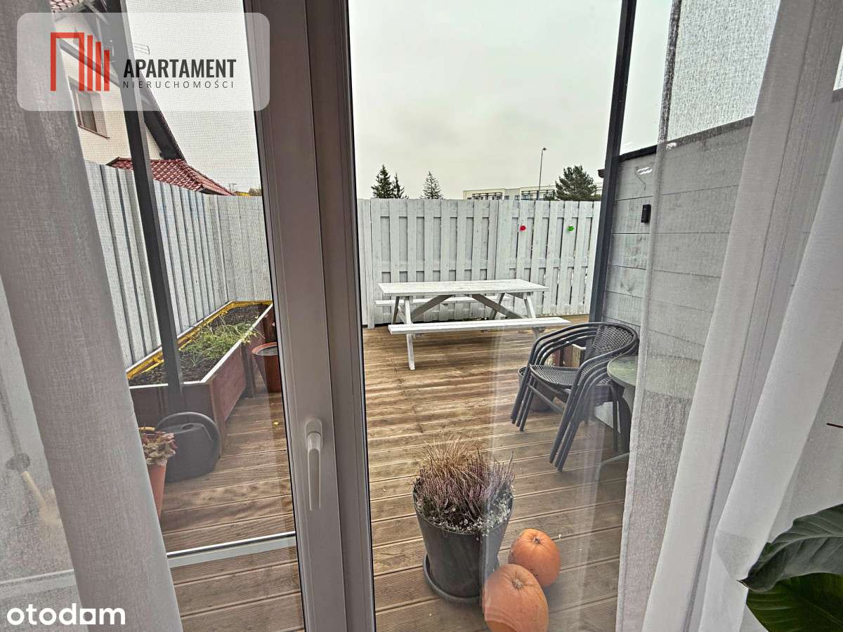 Nowoczesny dwupoziomowy segment z ogródkiem - Pełny obrazek: 4/15