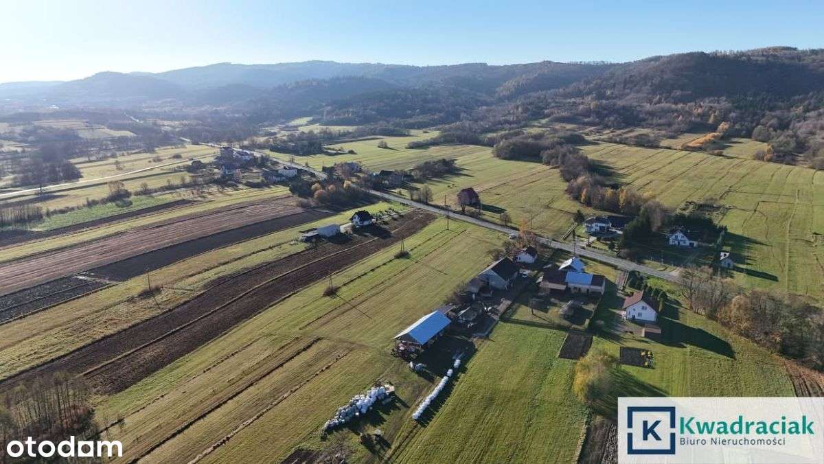 Dużą działka 0,93 ha z mediami - Nowy Żmigrodzie-13