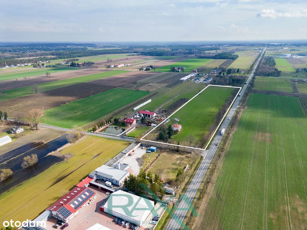 Teren usługowo-budowlany pod centrum handlowe