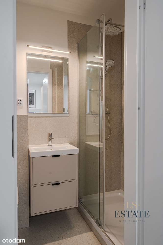 Przytulne mieszkanie z widokiem na Las Bielański-13