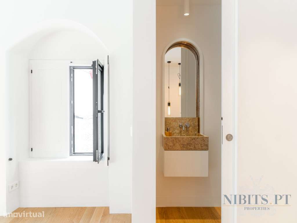 T1 - Casa remodelada no Centro de Cascais-28