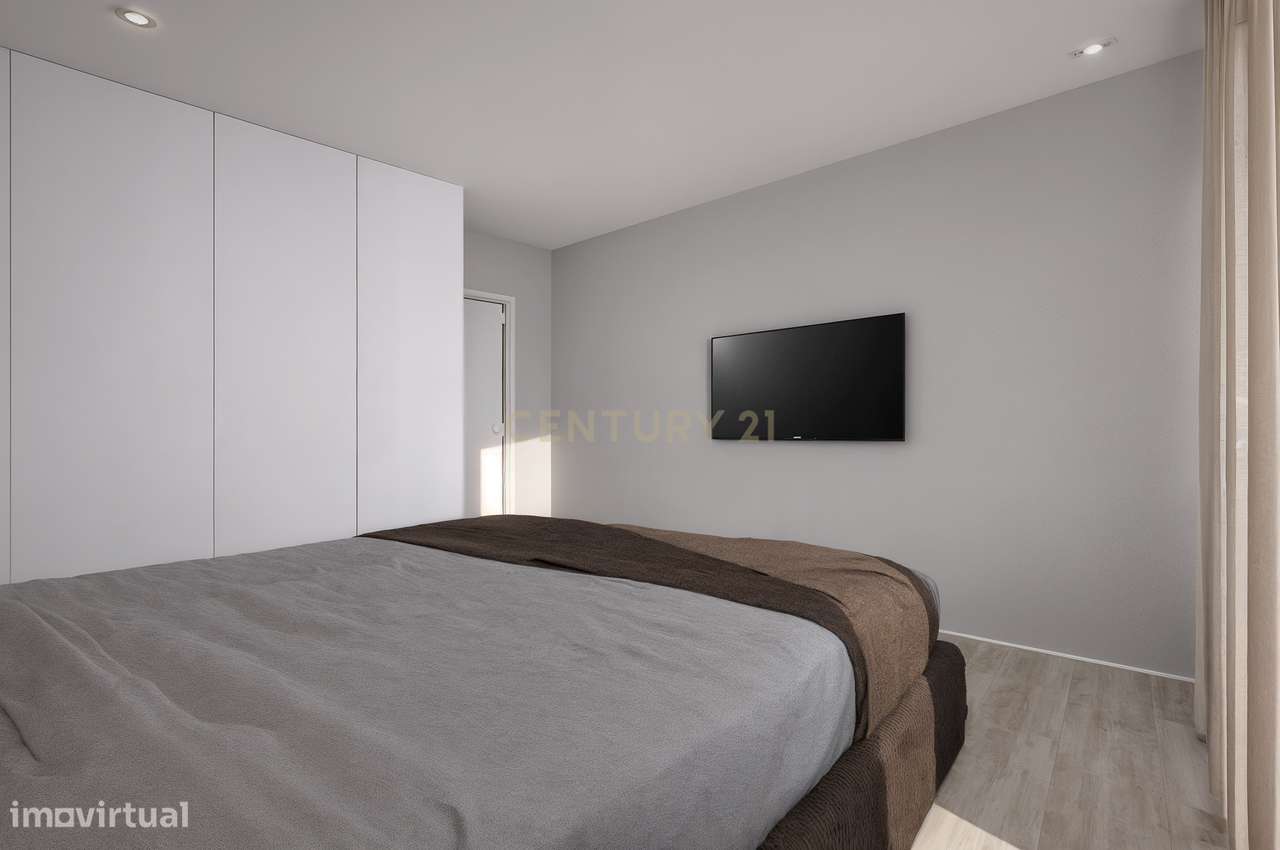 Moradia nova geminada em construção na Maçã em Sesimbra.-9