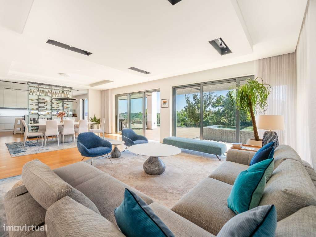 Moradia T8 c/Piscina | Queijas-9