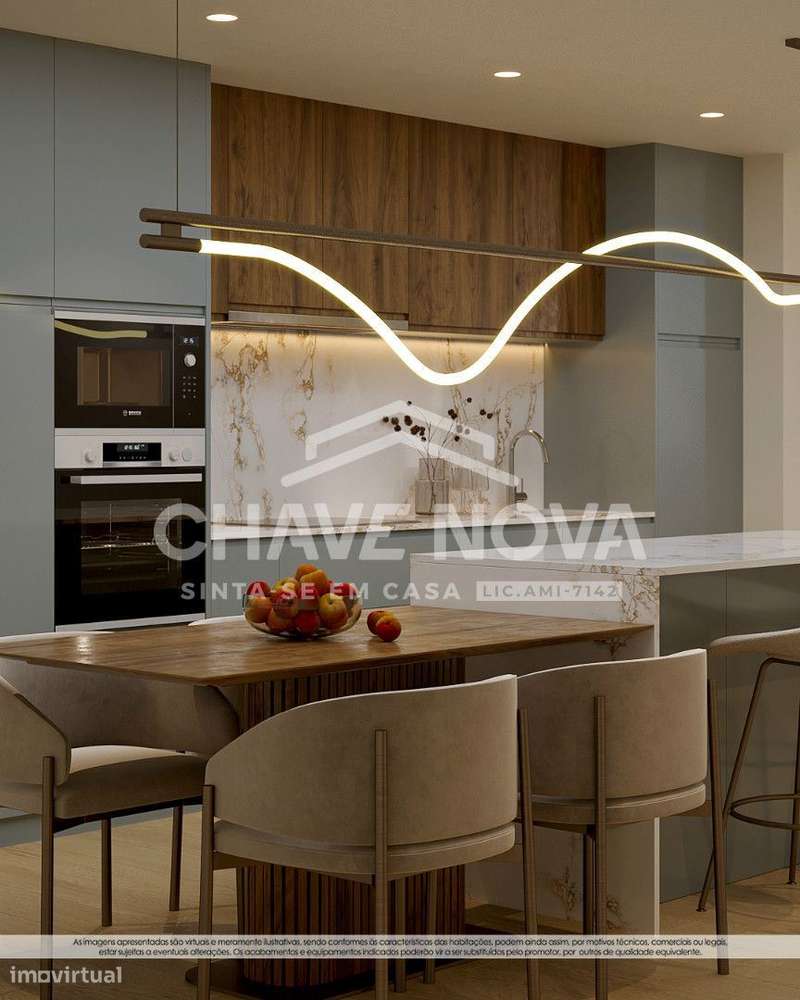 Apartamento T3 c/ varanda-9