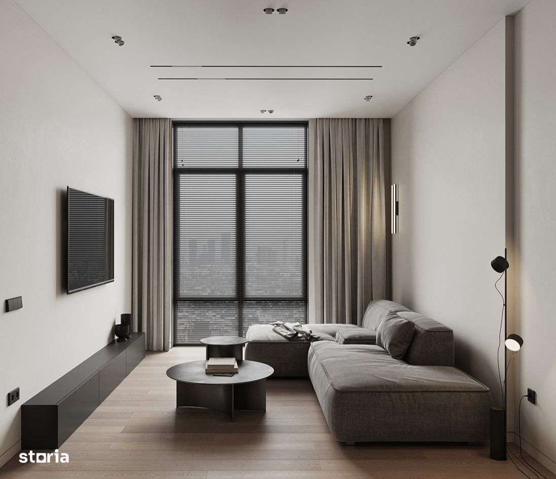 3 camere 2 bai finalizat 700 metri de Metrou N. Teclu - Imagine principală: 3/10