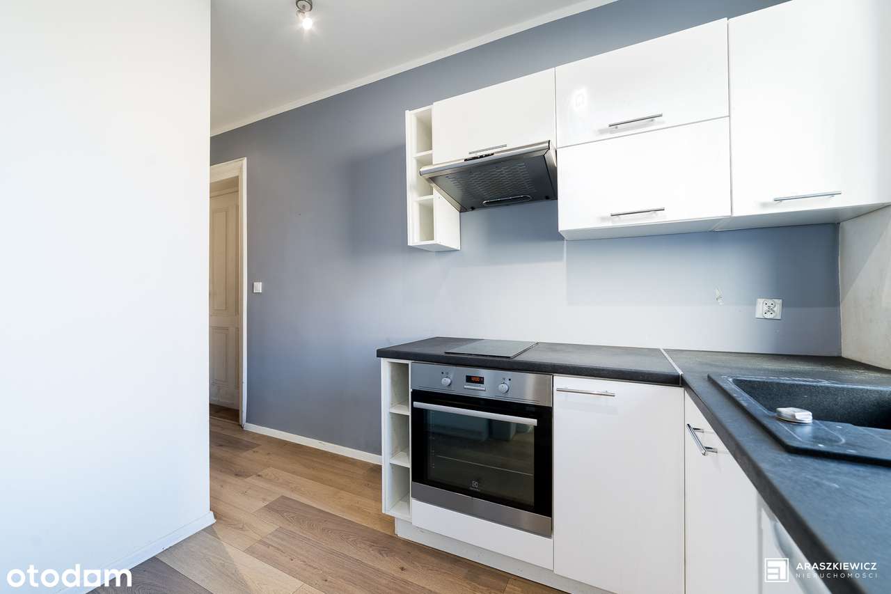 JASNA Kawalerka 29 m² w sercu Jeżyc | GOTOWA DO ZAMIESZKANIA | PARKING-5