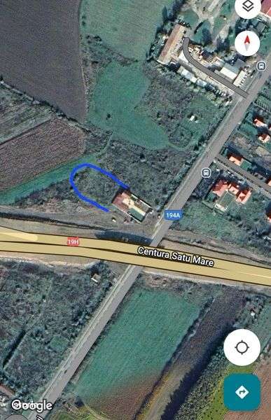 Teren intravilan de vanzare 10 arii. 34.000 euro NEGOCIABIL. - Imagine principală: 2/8