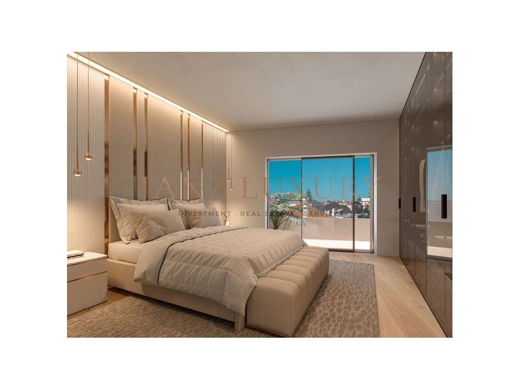 Penthouse T4 com Piscina Privativa, Ginásio, Espaço Gourmet e Vista...-3