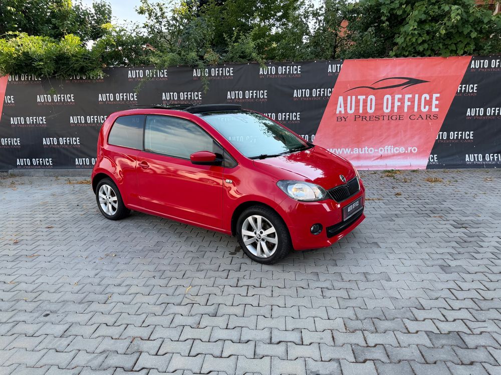 Skoda Citigo 1.0 MPI Elegance 2012