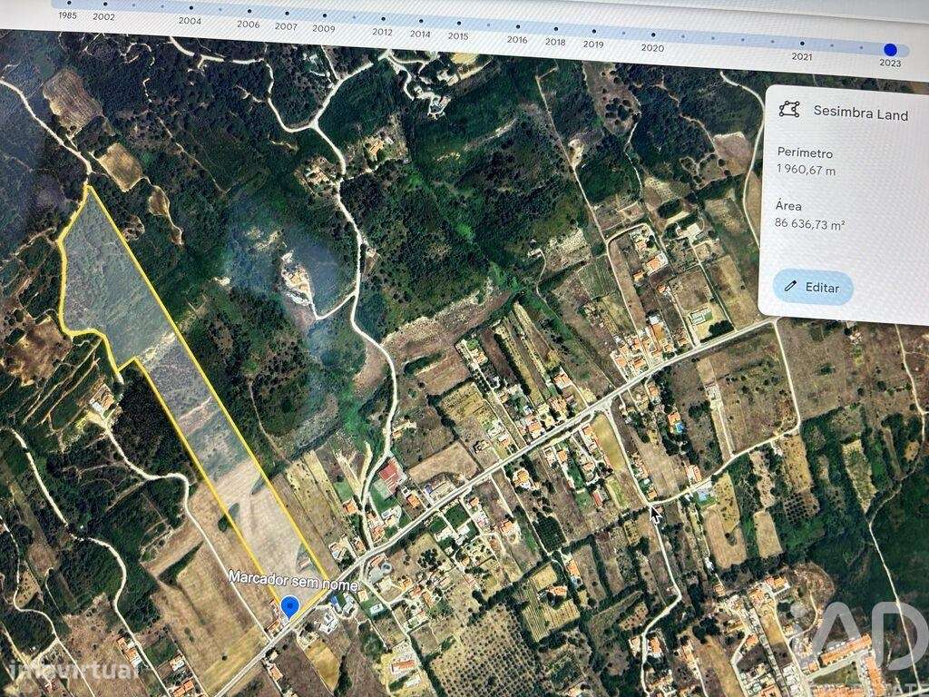 Terreno Agrícola em Sesimbra (Castelo) - Grande imagem: 3/18