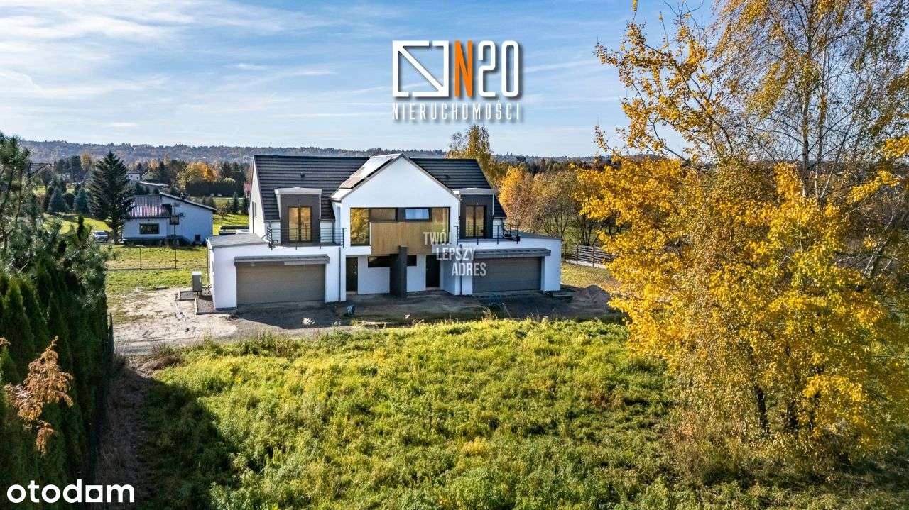 Nowoczesny Dom Z Dwustanowiskowym Garażem - Pełny obrazek: 3/20