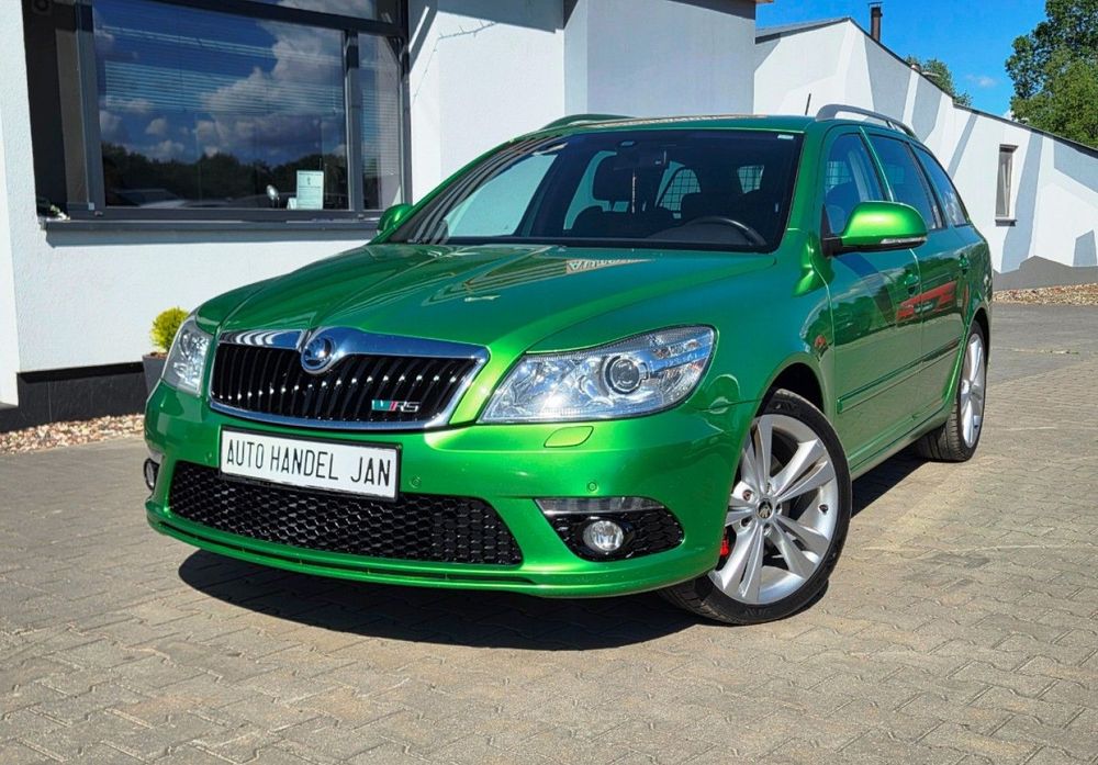 Skoda Octavia II 2012