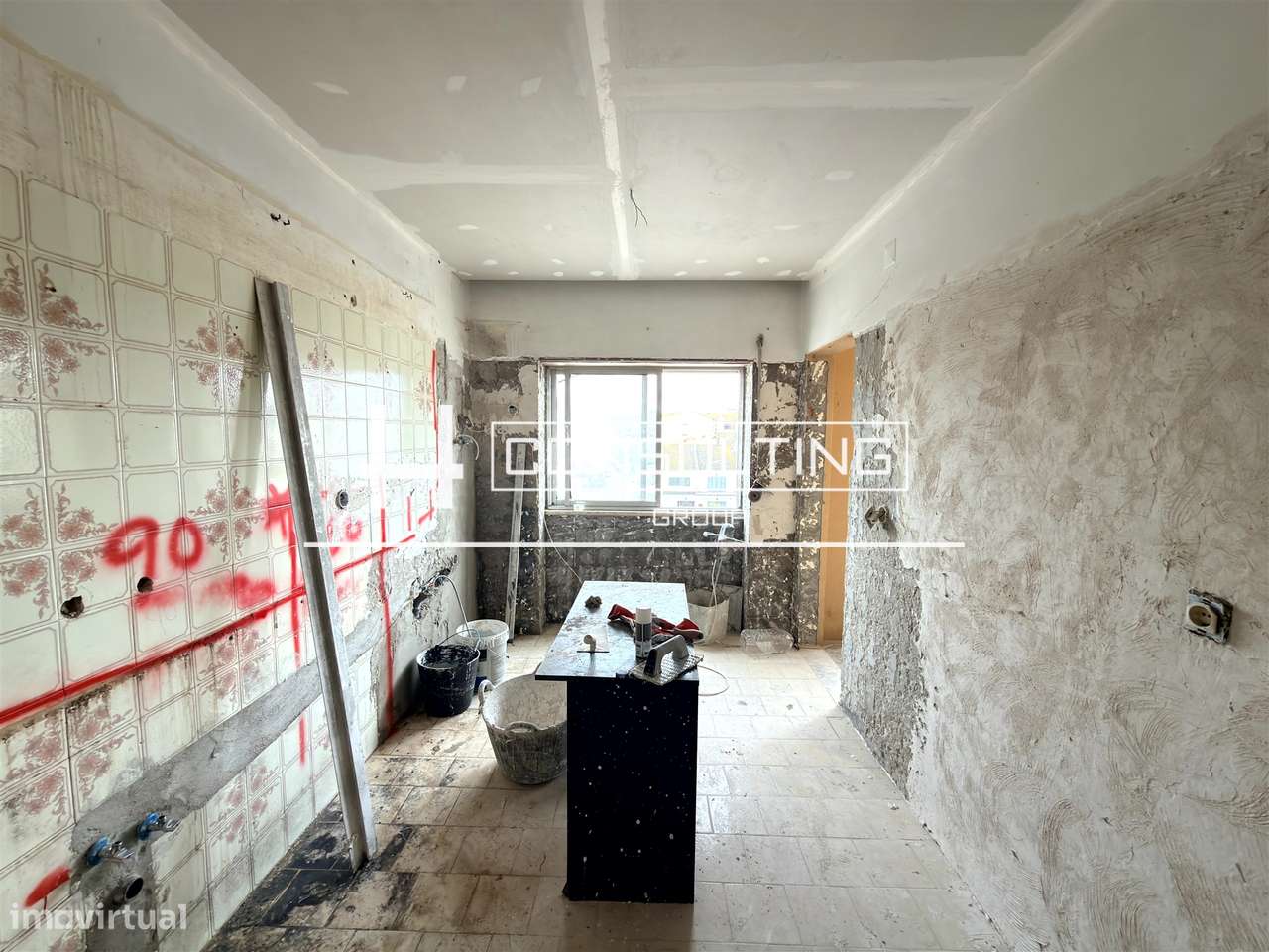 Apartamento T3 Venda em Baixa da Banheira e Vale da Amoreira,Moita-23