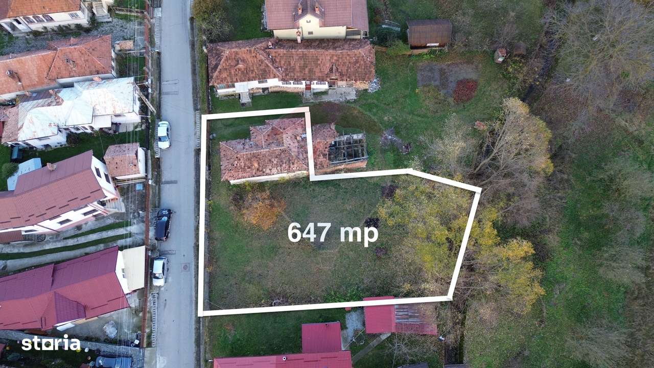 Casă si teren de vânzare in Leresti la super preț-4