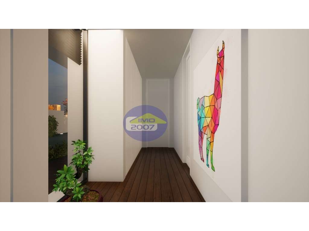 Terreno com projeto aprovado para 3 moradias térreas - Ovar - Grande imagem: 4/25