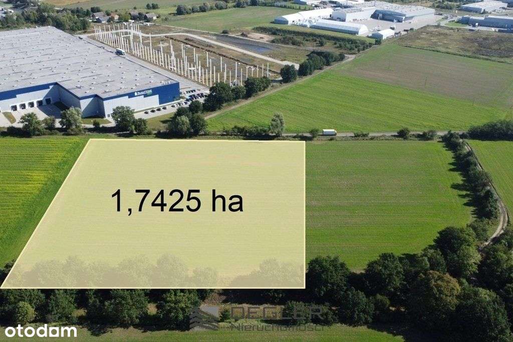Grunt obok Panattoni Park Gorzów 1,74 Ha-0