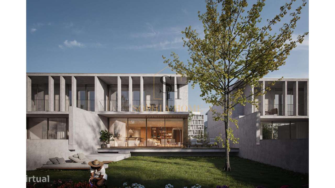 Moradia em Banda T3 em Miramar-8