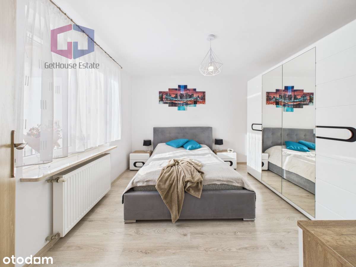 Dom bliźniak z dużą działką w Bartągu-4