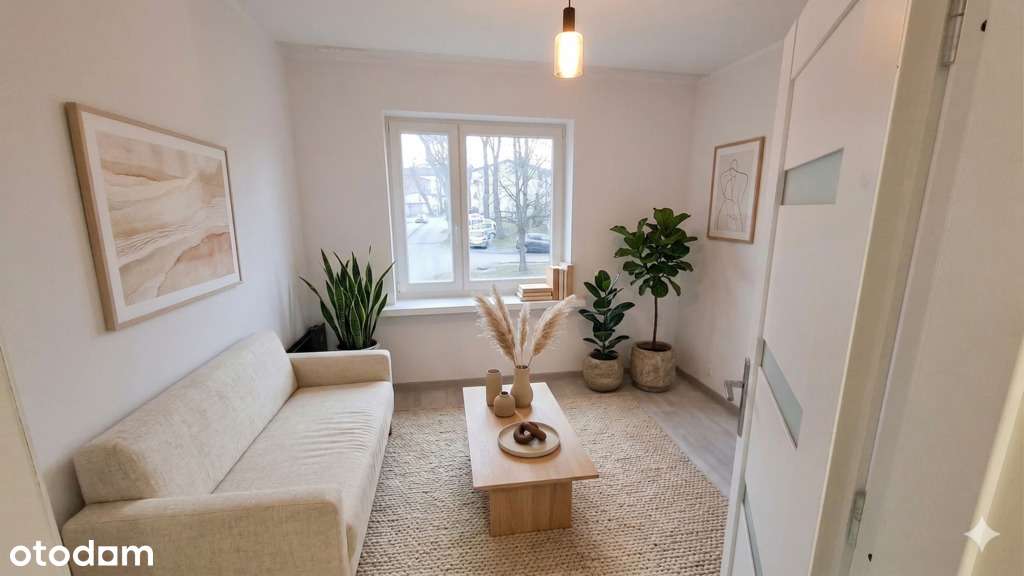 2 pokoje po  remoncie | 41,2 m² | Zatorze |