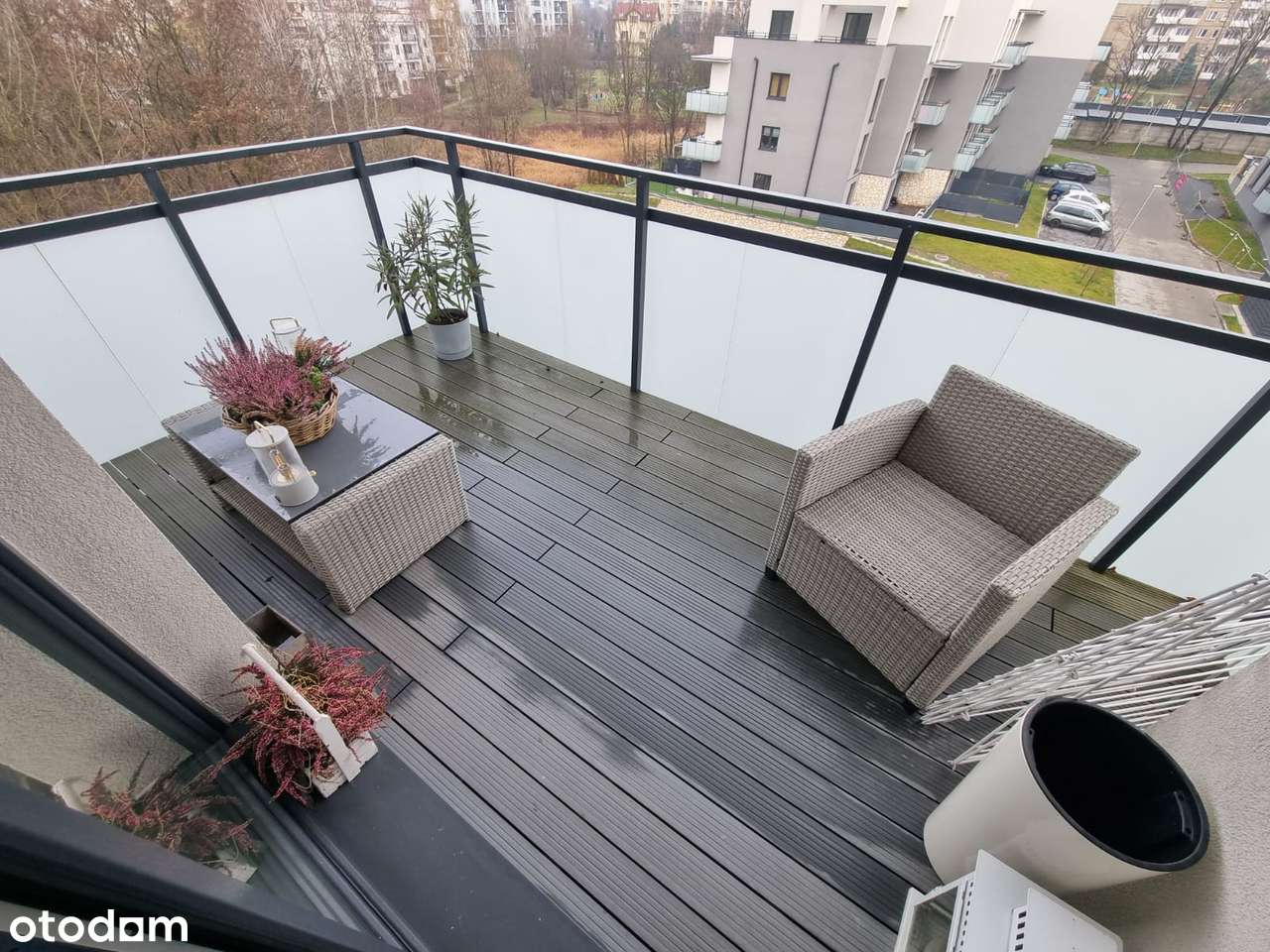 Wykończony i wyposażony Apartament w stylu Glamour z garażem!-12