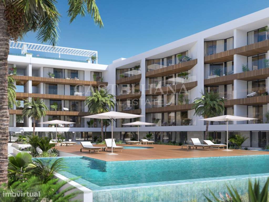 Apartamento T1 com varanda em novo empreendimento na Marina de Olhão - Grande imagem: 5/48