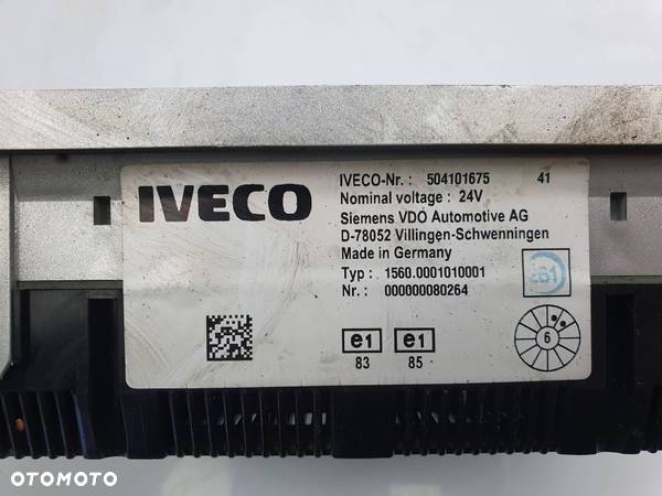 LICZNIK ZEGAR IVECO EUROCARGO 120E21 504101675 - 3