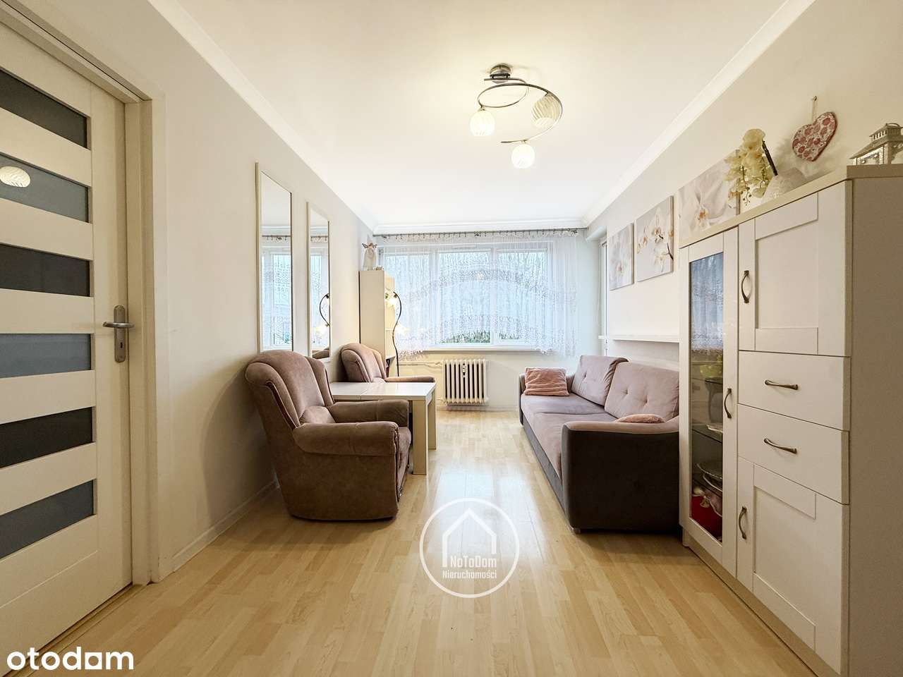 Mieszkanie w Centrum 2-pokojowe, 45,04 m², Słupsk – ul. Mostnika 3-8