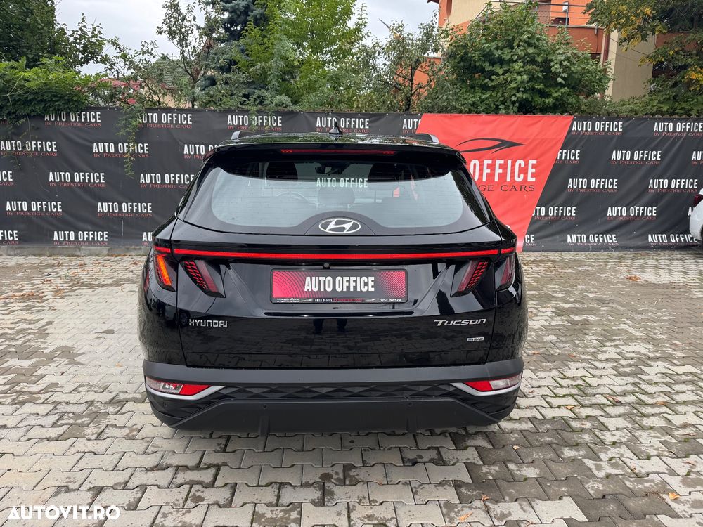 hyundai tucson   1 6 l 150 cp 4wd 6mt style