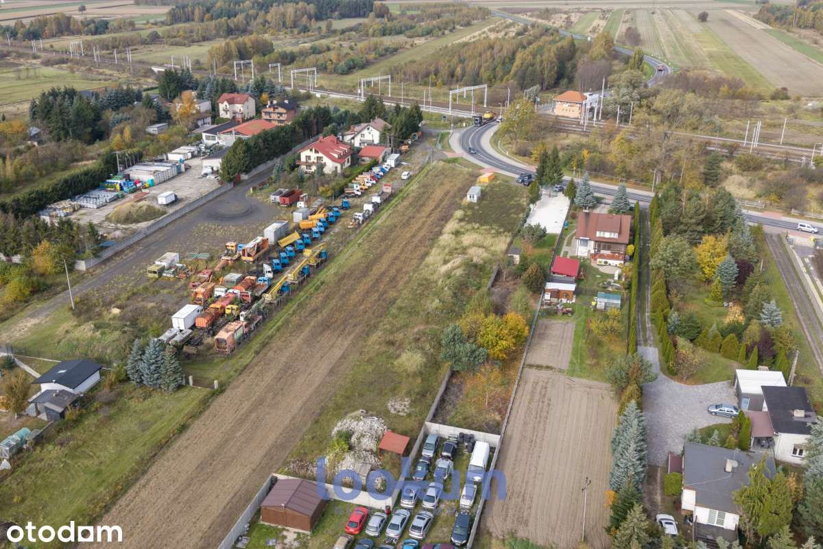 Działka Inwestycyjna Budowlana – łask Media - Pełny obrazek: 4/7