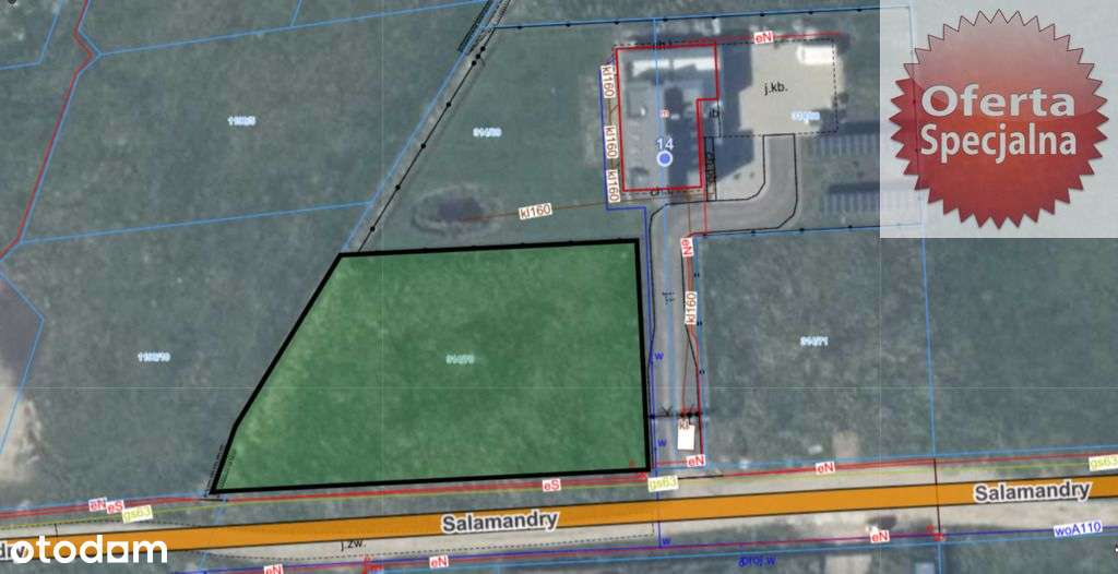 Działka z warunkami zabudowy Dobra !!! - Pełny obrazek: 5/6