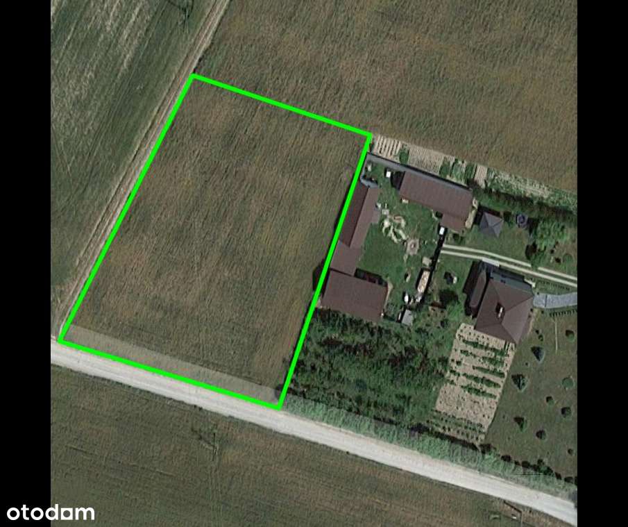 DZIAŁKA BUDOWLANA ZAGRODOWA  30,32 a - Pełny obrazek: 4/7