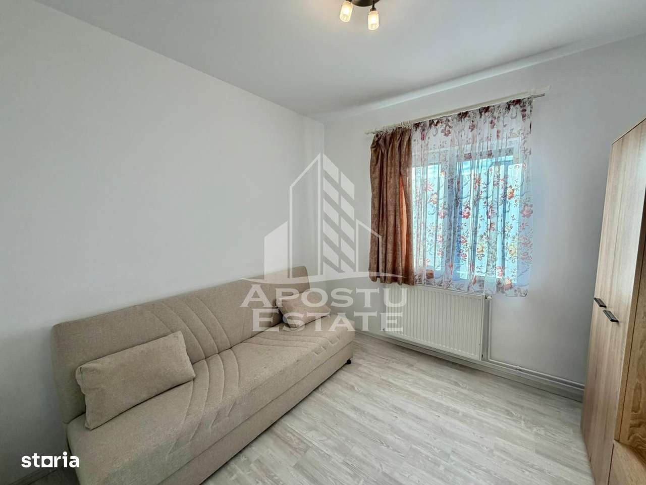 Apartament 3 camere,decomandat,centrala proprie, petfriendly, Sagului - Imagine principală: 5/10