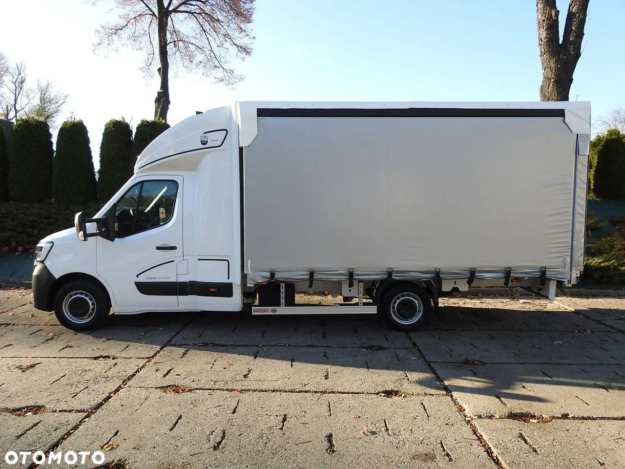 Renault MASTER NOWY PLANDEKA WEBASTO KLIMATYZACJA TEMPOMAT LEDY ASO  165KM [ 8898 ] - 10