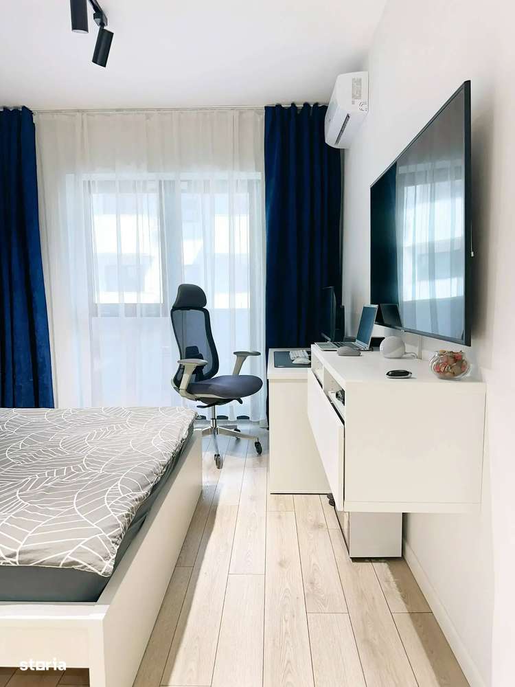 3 camere mobilat/utilat Gata de Mutare Loc Parcare 12 min Metrou-8