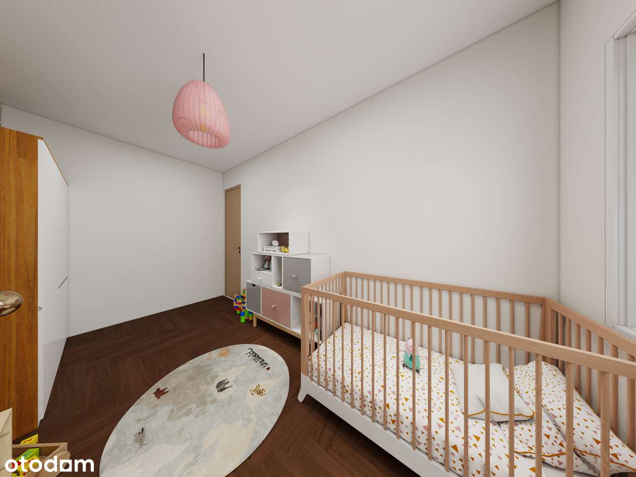 Nowoczesny szeregowiec w Miękini – funkcjonalny układ i ogródek-9