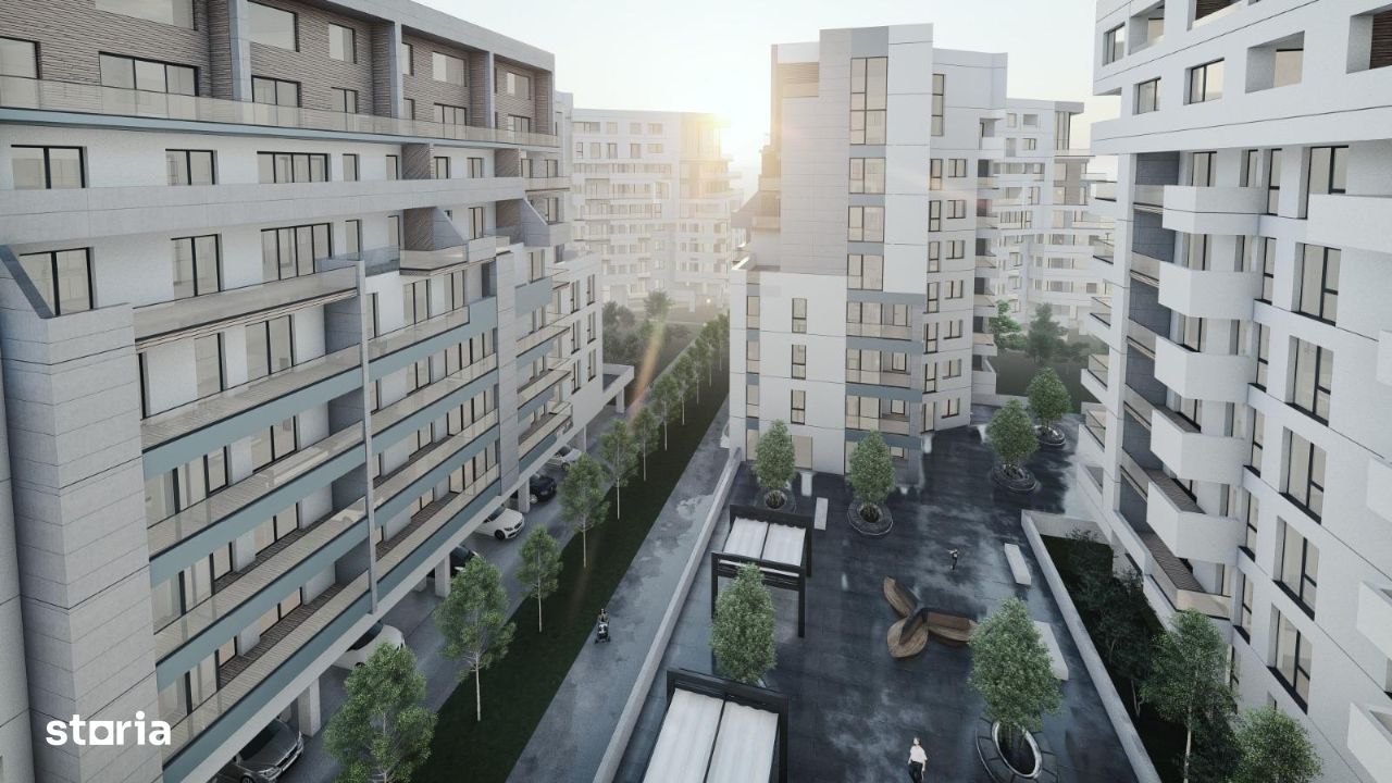 Apartament de 2 camere intr-un bloc cu finalizare in anul 20205