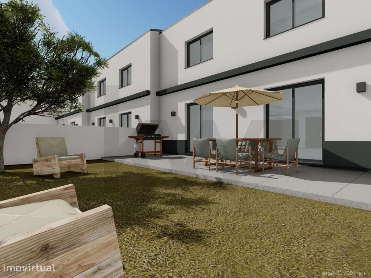 NOVA moradia T4, em condomínio, com logradouros privativos e piscina c - Grande imagem: 5/30