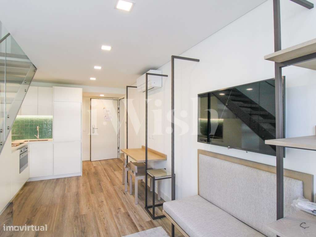 WOW Palace - Apartamento T1 mezaninne com terraço em Vila Nova de Gaia - Grande imagem: 3/18