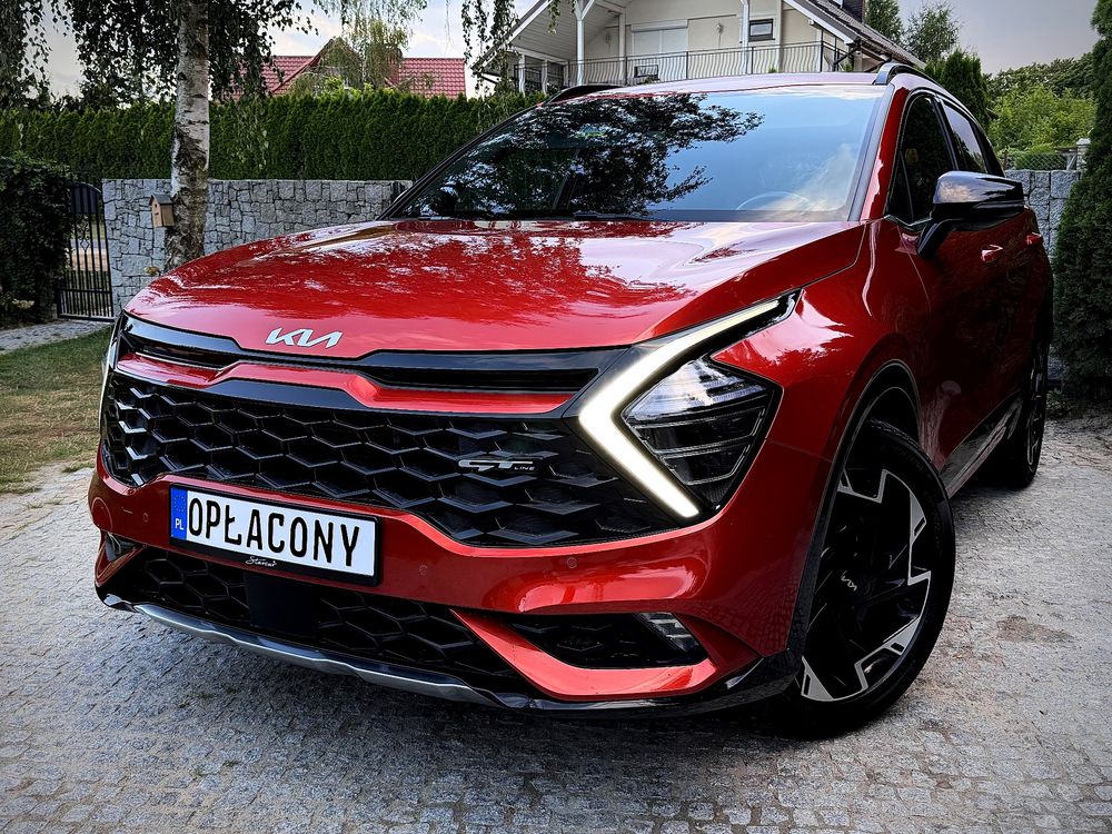 Kia Sportage V (2021-) 1.6 CRDI MHEV GT Line 2WD DCT 2023
