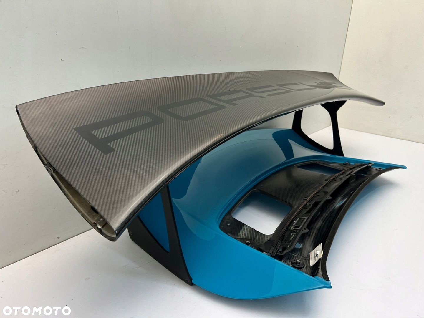 PORSCHE 991 GT2 GT3 RS SPOILER KLAPA CARBON LOTKA N - 2