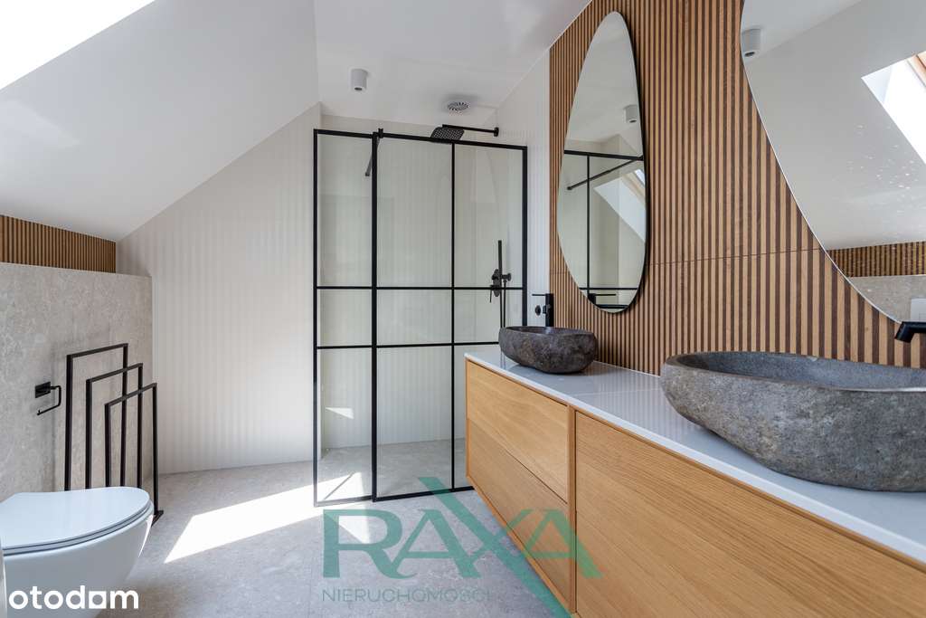 Dom w mazurskim stylu w stanie deweloperskim-10